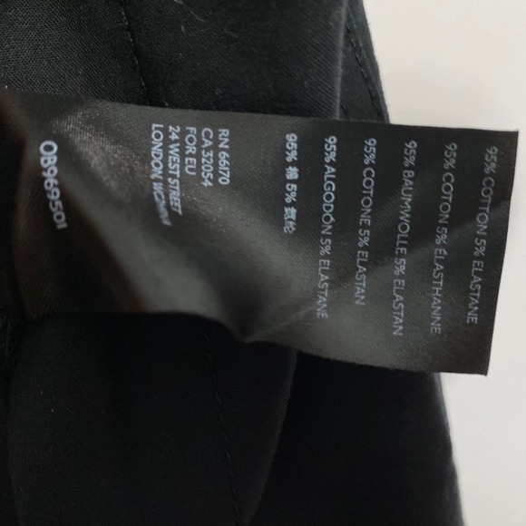 NEW Anthropologie Elizabeth Wide-leg jumpsuit 2 - Picture 11 of 14